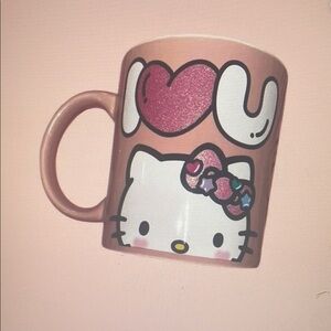 Hello Kitty Pink Mug